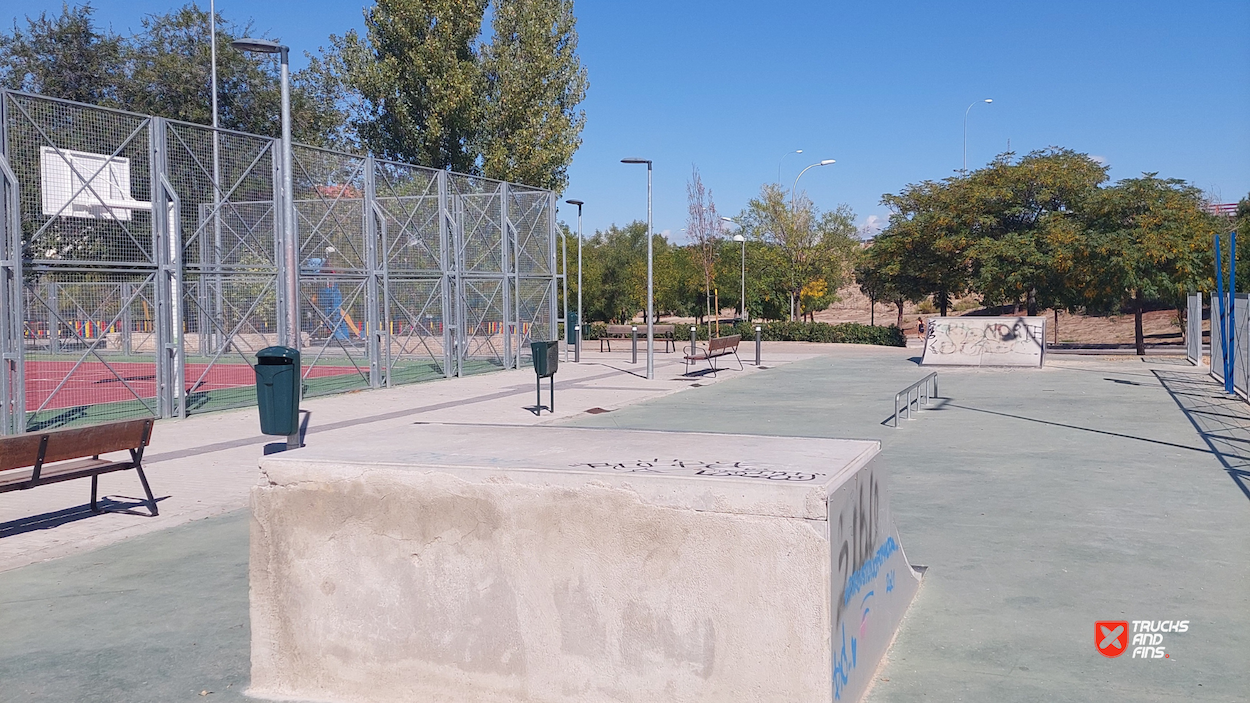 Berrocal skatepark